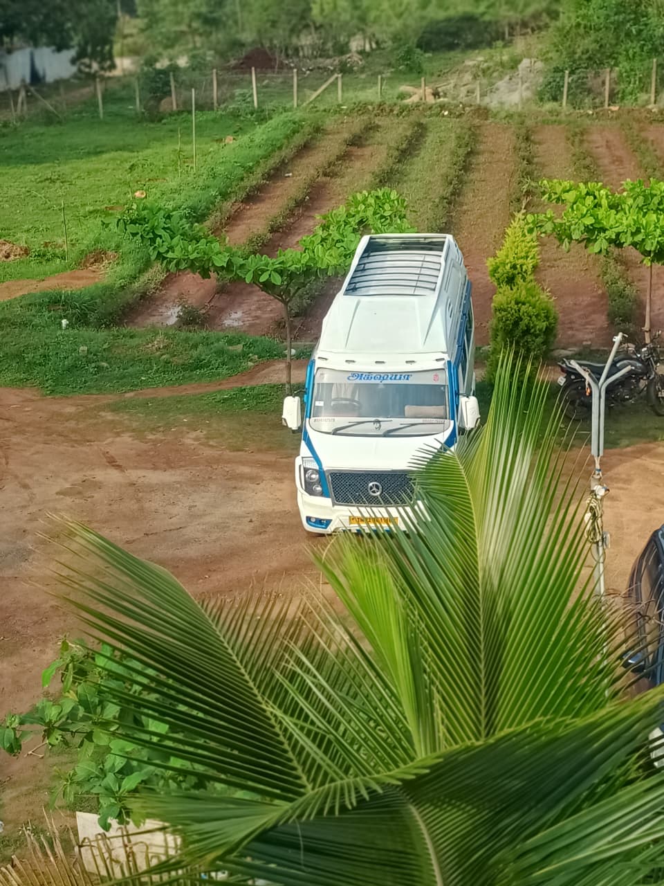 Tempo Traveller Rear & Luggage Carrier